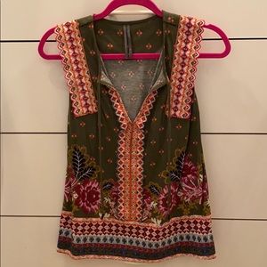 Anthropologie top
